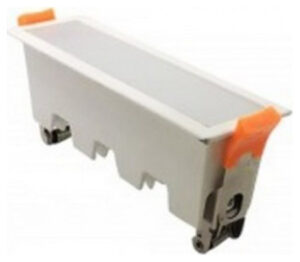 LED V-TAC Γραμμικό Χωνευτό Φωτιστικό Λευκό Slim 10W Φως Ημέρας