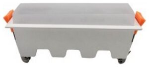 LED V-TAC Γραμμικό Χωνευτό Φωτιστικό Λευκό 10W Θερμό Λευκό