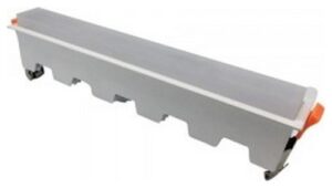 LED V-TAC Γραμμικό Χωνευτό Φωτιστικό Λευκό 20W Φως Ημέρας