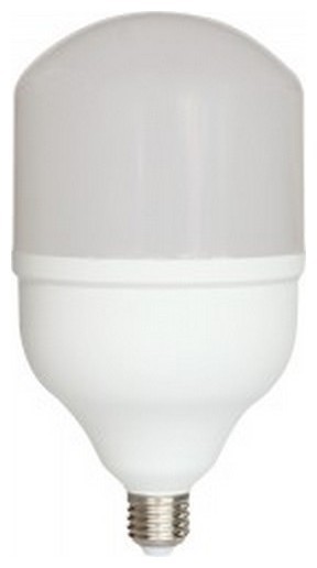 LED Λάμπα Ε27 60W ?27 T160 Big Plastic Ψυχρό Λευκό