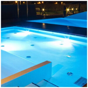 LED Λαμπήρας για πισίνα 8 W PAR56 Ψυχρό Λευκό