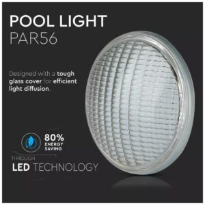 LED Λαμπήρας για πισίνα 8 W PAR56 Μπλε φωτισμός