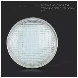 LED Λαμπήρας για πισίνα 8 W PAR56 Ψυχρό Λευκό