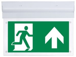 LED V-TAC Φωτιστικό Ασφαλείας - Πινακίδα Εξόδου Τοίχου-Οροφής 2W με 16 Led