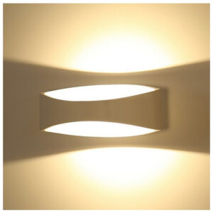 V-TAC Φωτιστικό Τοίχου Απλίκα 5W Λευκή Θερμό Λευκό 8208