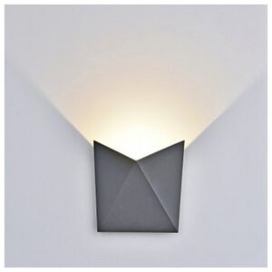 Φωτιστικό Τοίχου Απλίκα V-TAC Αλουμινίου Γκρι 5W Φως Ημέρας 8285