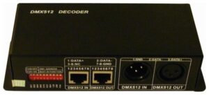 LED DMX 512 Decoder Controller 144W