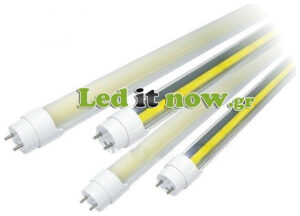 LED τύπου φθορίου 60cm SET 4 λαμπτήρες 9 W Προσφορά 13/06