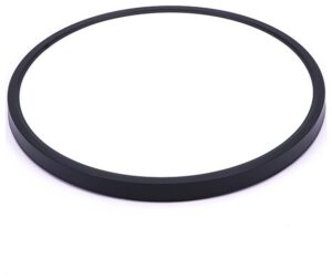 LED V-TAC Κρεμαστό Πάνελ 40W Στρογγυλό Μαύρο Φως Ημέρας