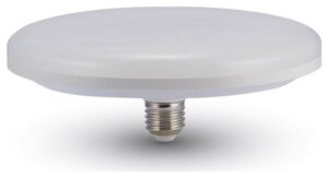 LED Λάμπα V-TAC Ε27 36W F250 UFO Οροφής Ψυχρό Λευκό 6400Κ 7166