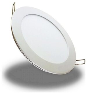 LED mini Πάνελ V-TAC 22W 2200lm  στρογγυλό Φως Ημέρας