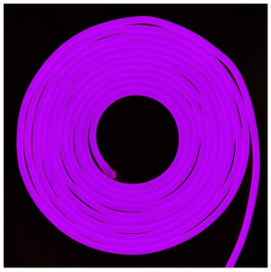 Αδιάβροχη LED NEON FLEX 24V 10m Βιολετί Μοβ V-TAC 2531