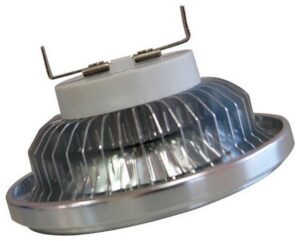 Λαμπτήρας LED AR111 sharp chip 12V 15W 20° Θερμό Λευκό 4084