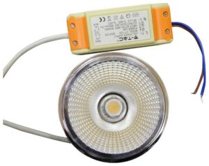 Λαμπτήρας V-TAC LED G53 AR111 220V 20W 40° Φώς ημέρας 1247