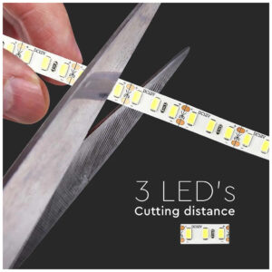 LED Ταινία V-TAC 18W 120 led smd 5730/m High Lumen Θερμό Λευκό 3000Κ 5Μ 2162