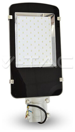 LED V-TAC Φωτιστικό Δρόμου SMD 50W A++ 120LM/W 3000K