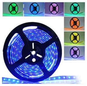 LED Ταινία V-TAC 10,8W (14.4W) RGB 60 SMD 5050 Led/m Αδιάβροχη IP65 5Μ 2155