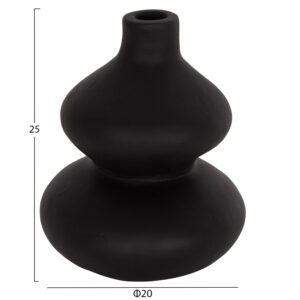 ΣΕΤ 2 ΕΠΙΤΡΑΠΕΖΙΑ ΔΙΑΚΟΣΜΗΤΙΚΑ ΒΑΖΑ CHELIN ΗΜ21144 ΤΕΡΑΚΟΤΑ ΣΕ ΜΑΥΡΟ & ΜΩΒ