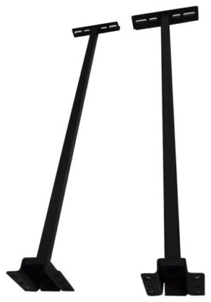 Επιτοίχιο stand με τρύπα για led προβολέα 85cmX15cm 3623