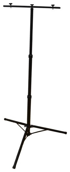 Τρίποδας για 2 προβολείς led μαύρος 9546