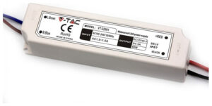 Τροφοδοτικό Αδιάβροχο Πλαστικό IP67 για LED 60W 5A 12V 3234