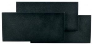 V-TAC Φωτιστικό Τοίχου Απλίκα 12W Παραλληλόγραμα Μαύρο Θερμό Λευκό 8204