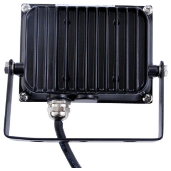 V-TAC LED Προβολέας SMD 50W Μαύρος Ψυχρό Λευκό