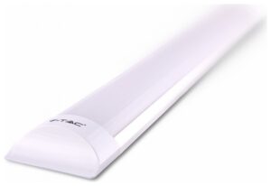 V-TAC LED Λεπτό Φωτιστικό Τύπου Φθορισμού Τ8 120cm 40w Θερμό Λευκό