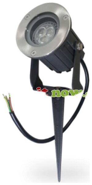 Φωτιστικό Κήπου Καρφωτό με Ντουι GU10 220V 4792