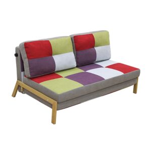 SARA Q PATCHWORK ΥΦΑΣΜΑ ΚΑΝΑΠΕΣ/ΚΡΕΒΑΤΙ 152Χ93Χ80εκ.