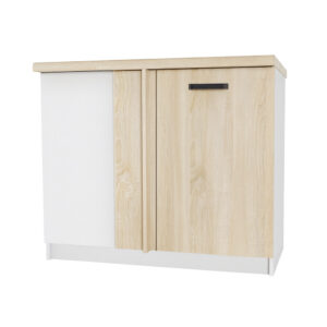 Anita Κάτω Γωνιακό Ντουλάπι Σονόμα 100x60x82cm.