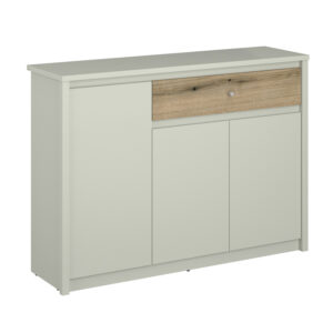 Μπουφές Karin Cashmere-Evoke Oak 126x36.5x91cm