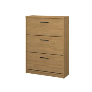 Παπουτσοθήκη Pavi 3K Βελανιδιά 84.3x28.8x118.4cm