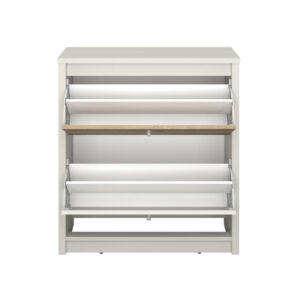 Παπουτσοθήκη Karin 2K Cashmere 80x36.5x87cm