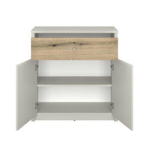 Μπουφές Karin Cashmere-Evoke Oak 87x36.5x91cm