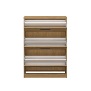 Παπουτσοθήκη Pavi 3K Βελανιδιά 84.3x28.8x118.4cm