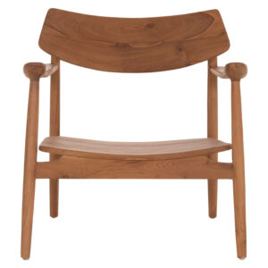 ΠΟΛΥΘΡΟΝΑ LOUNGE RANGER HM18255.01 ΞΥΛΟ TEAK ΣΕ ΦΥΣΙΚΟ 70x73x73Υεκ.