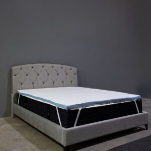 Ανώστρωμα Cool Gel 4cm με αποσμώμενο κάλυμμα 120x200x4cm