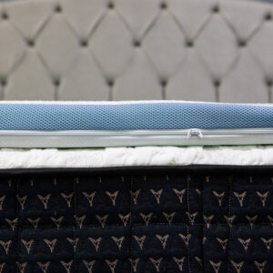 Ανώστρωμα Cool Gel 4cm με αποσμώμενο κάλυμμα 150x200x4cm