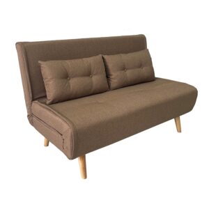 SARA BROWN ΥΦΑΣΜΑ ΚΑΝΑΠΕΣ/ΚΡΕΒΑΤΙ 134Χ80Χ84εκ.