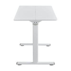 Γραφείο εργασίας με ρυθμιζόμενο ύψος Karla pakoworld λευκό 120x60x72/115εκ