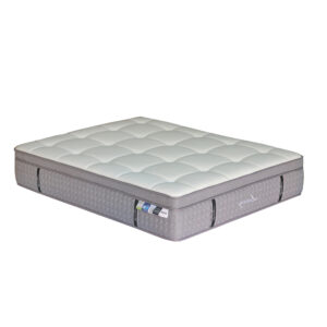 Στρώμα Luxury pakoworld pocket spring+gel memory foam+latex 34-36cm 160x200εκ