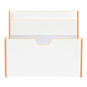 Ραφιέρα Crane pakoworld λευκό mdf 57x34x55εκ