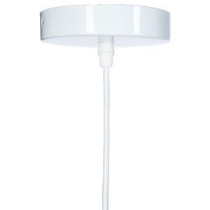 Φωτιστικό οροφής μονόφωτο PWL-1102 pakoworld Ε27 μπεζ Φ44x31εκ