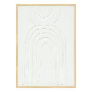 Πίνακας σε καμβά Bobby pakoworld mdf 50x2.6x70εκ