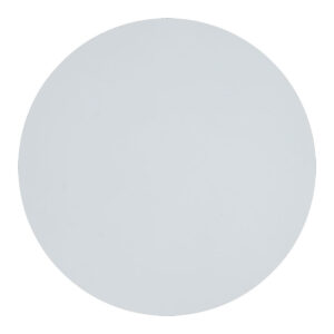 Επιφάνεια τραπεζιού Fervor pakoworld HPL ivory Φ60εκ πάχους 12mm