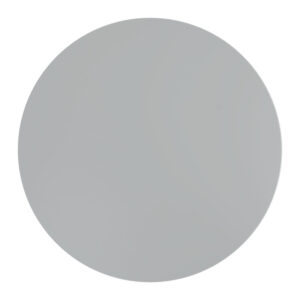 Επιφάνεια τραπεζιού Skyline pakoworld Werzalit ivory Φ60εκ πάχους 25mm