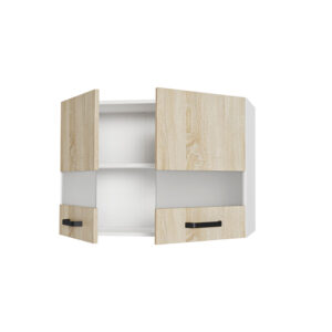 Anita Πάνω Ντουλάπι-Βιτρίνα Σονόμα 80x32x57cm