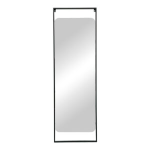 Καθρέπτης Piza pakoworld μαύρο μέταλλο 45x2x140εκ