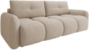 Καναπές - κρεβάτι Sandy-Μπεζ